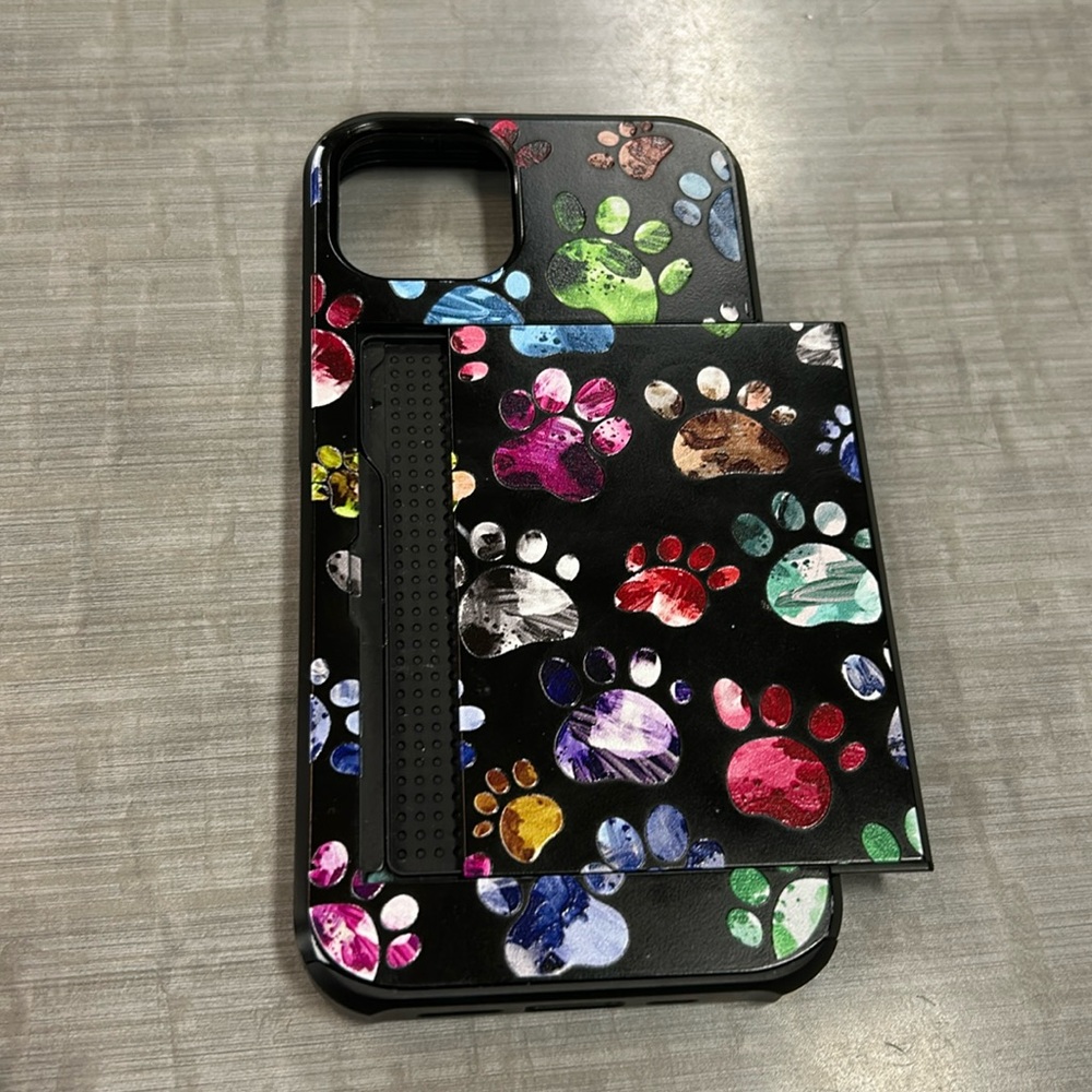 iPhone 14 hidden wallet case
Works for iPhone 13/14